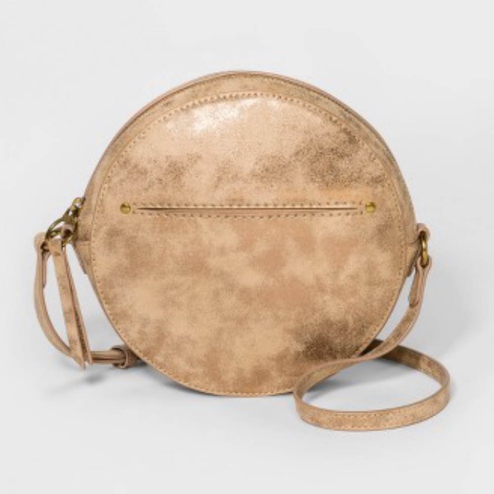 Round Crossbody Bag